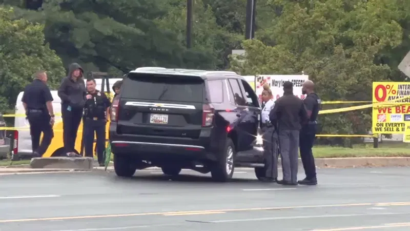 Drivers in Prince George’s County were urged to avoid part of St. Barnabas Road as police activity has shut down traffic in the area on Sept. 22, 2026. (7News)