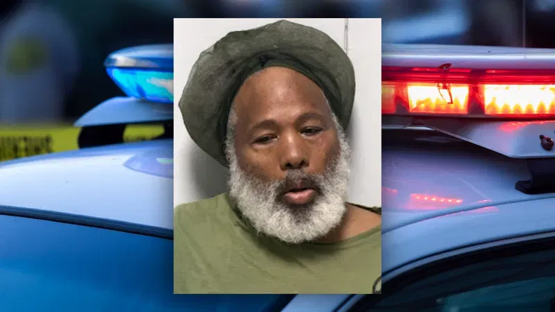 Kevin Warbington is accused of killing 33-year-old Avrell Milam on Aug. 30, 2023, in Hyattsville, Md. (7News)