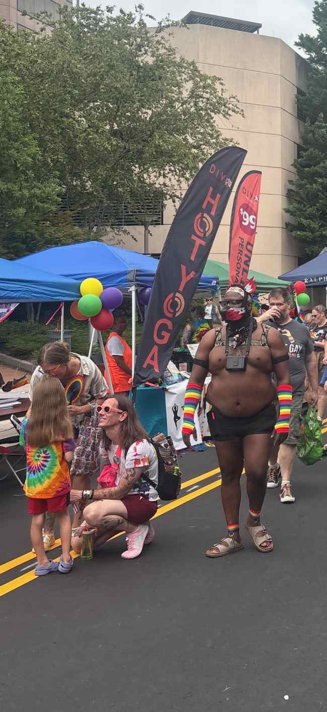 Don Davis, Greensboro Pride Festival image