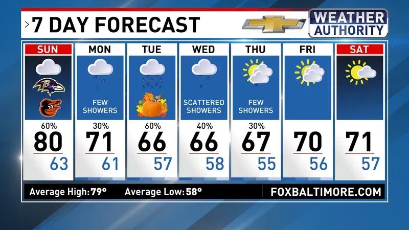 7 Day Forecast