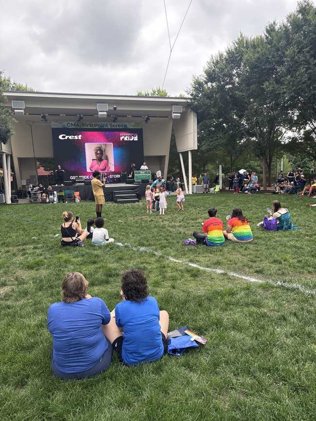 Don Davis, Greensboro Pride Festival image