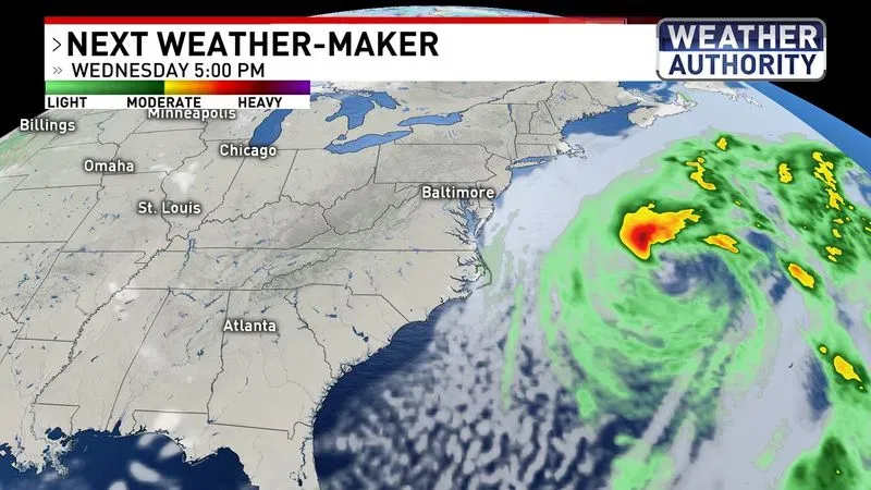Next weather-maker