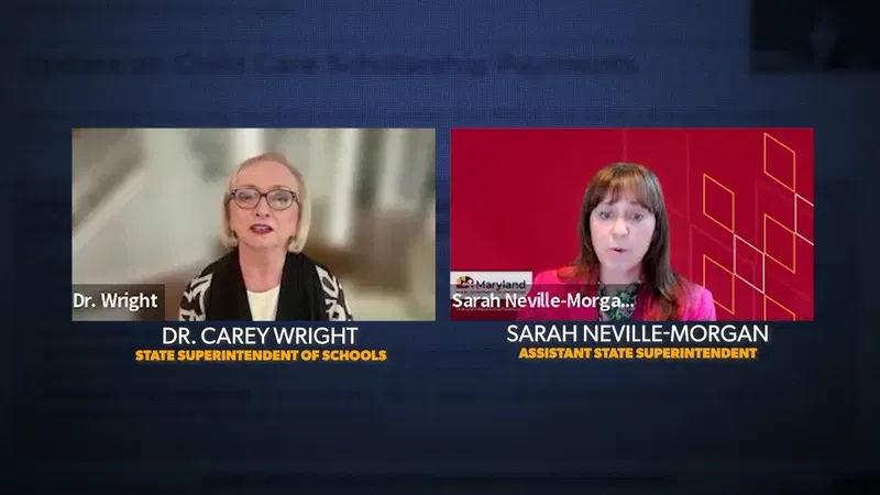 {em}On September 10, 2025, the Maryland State Department of Education hosted a virtual townhall to respond to concerns from childcare providers statewide (WBFF) {/em}