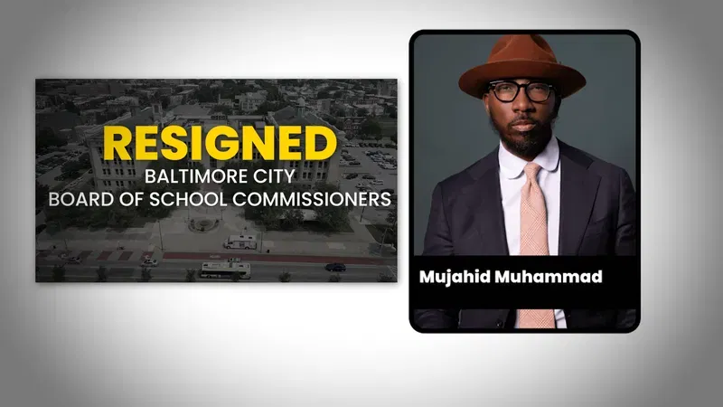 {em}On Wednesday, September 30, Muhammad, abruptly resigned as a member of the Baltimore City Board of School Commissioners after the FBI conducted a “court-authorized law enforcement” search on Liberty Road, according to the U.S. Department of Justice (WBFF) {/em}