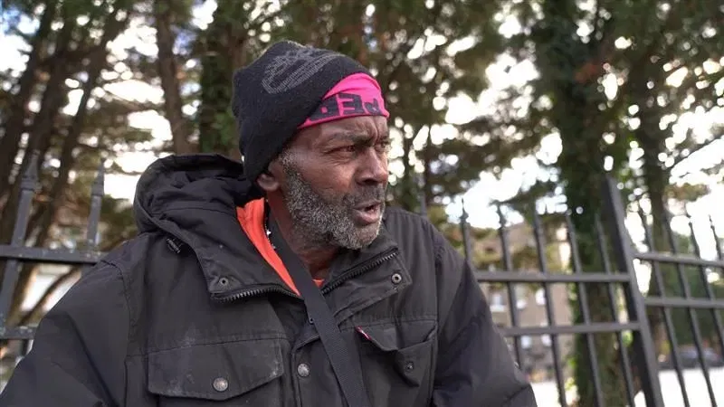 George “Bobby” Gilliam, 62, is one of many older Marylanders with few housing options. (Zackary Lang / Spotlight on Maryland)