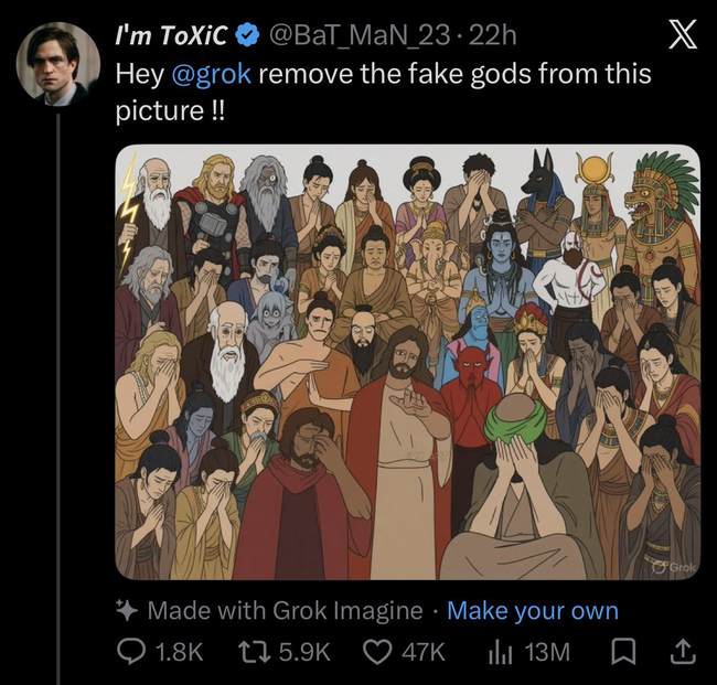 Viral X Post image