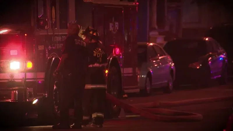 FILE: Baltimore fire (WBFF)
