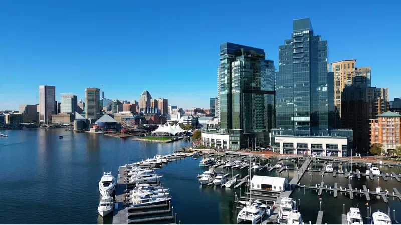OCT. 23, 2026: Touted for the past quarter-century, the Red Line in Baltimore, Md., is proposed to run through downtown via a tunnel. (Steve Pierce/Spotlight on Maryland)