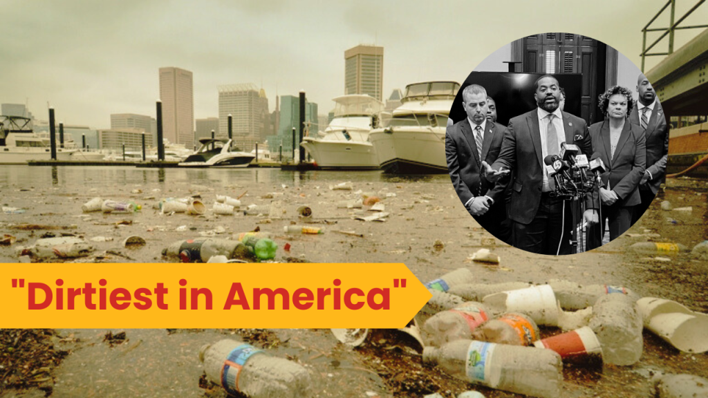 Baltimore labeled “Dirtiest city in America” WCBM TALKRADIO AM 680