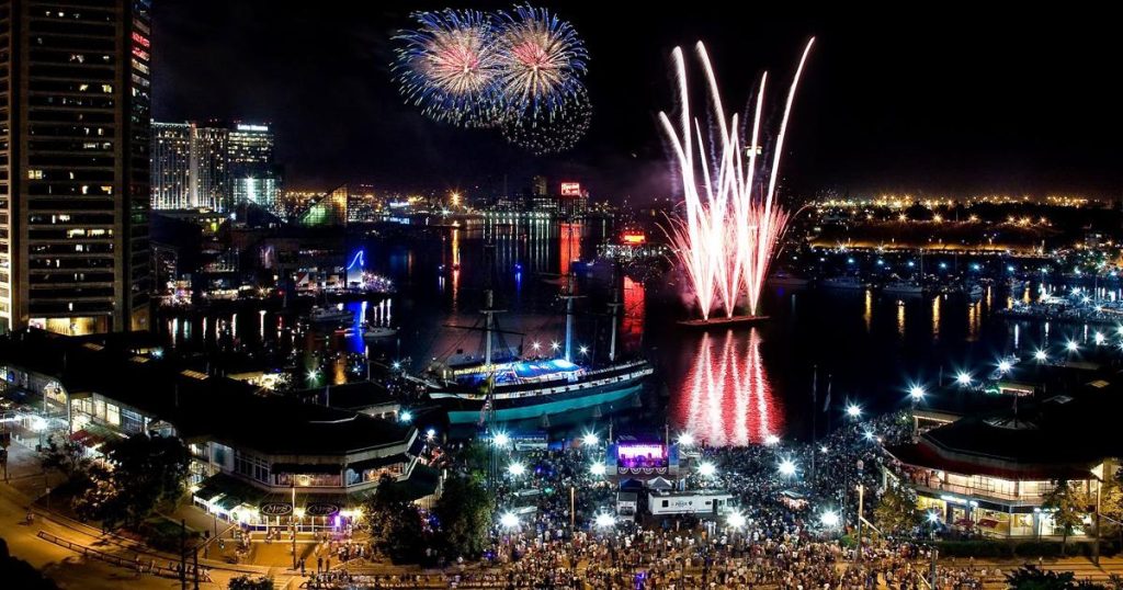 Independence Day Celebrations and Fireworks Safety in Maryland WCBM